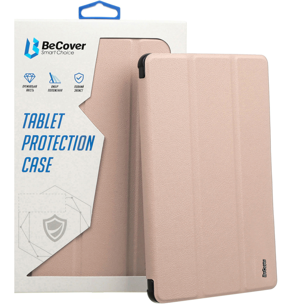 Чохол до планшета BeCover Tri Fold Hard Apple iPad Pro 13" M4 2024 Pink (711732)