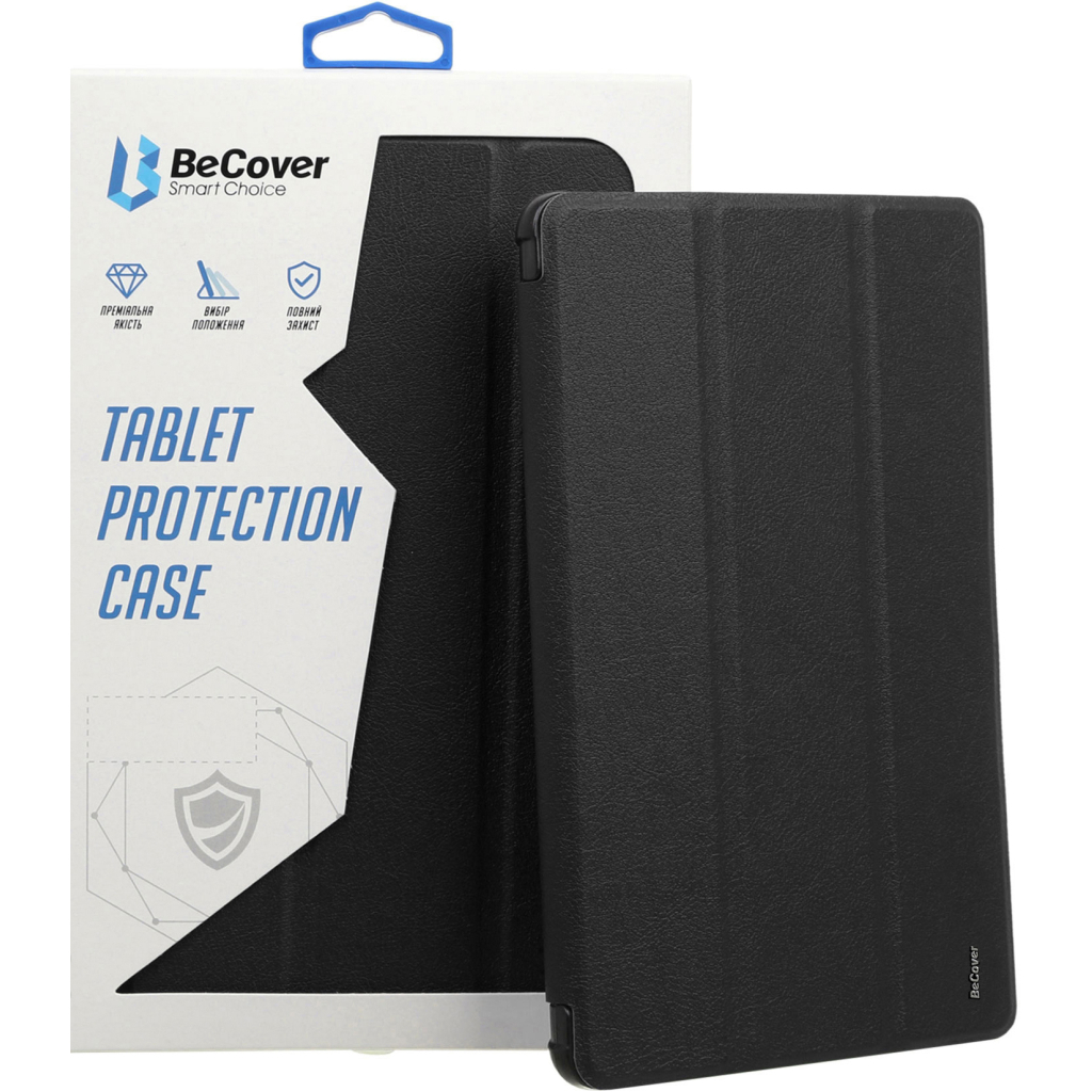 Чохол до планшета BeCover Tri Fold Hard Apple iPad Pro 13" M4 2024 Black (711730)