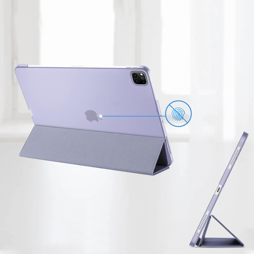 Чохол до планшета BeCover Tri Fold Hard Apple iPad Pro 12.9 2020/2021/2022 Purple (711722)