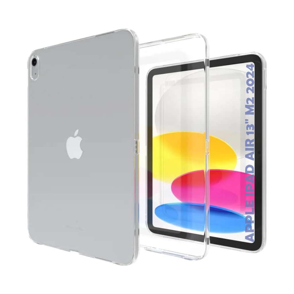 Чохол до планшета BeCover Transparancy Apple iPad Air 13" M2 2024 (711682)