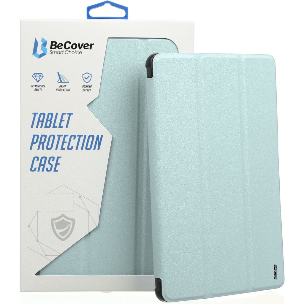 Чохол до планшета BeCover Tri Fold Soft TPU Silicone Apple iPad Pro 13" M4 2024 Light Blue (711753)