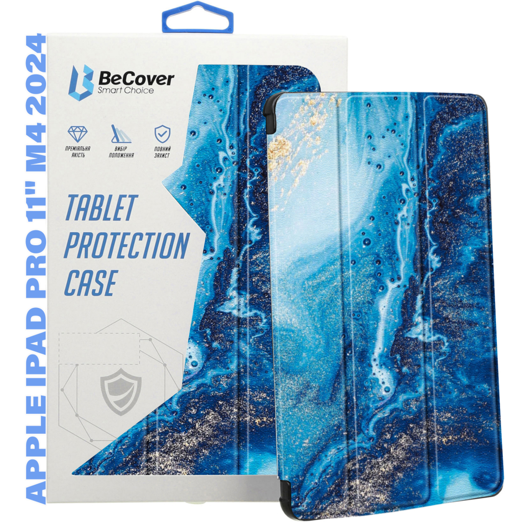 Чохол до планшета BeCover Smart Case Apple iPad Pro 11" M4 2024 Ocean (711639)