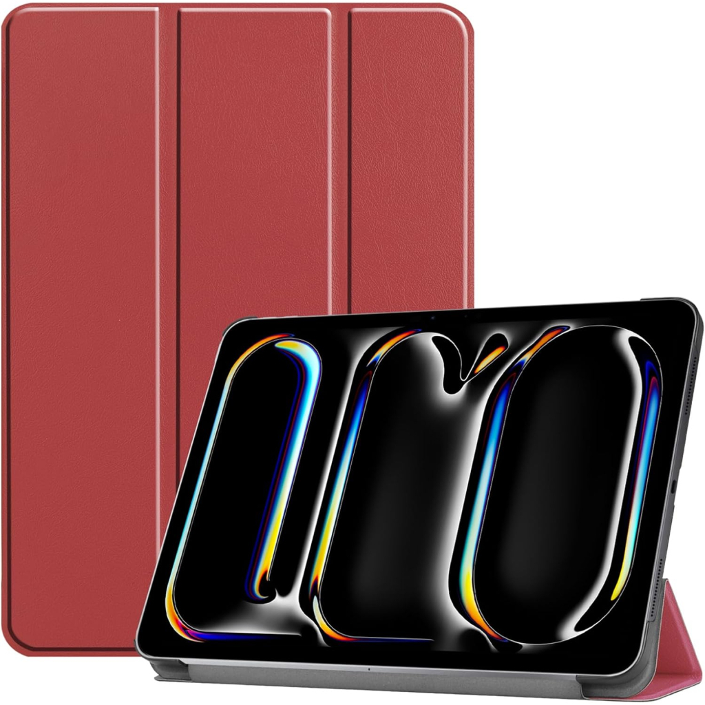 Чохол до планшета BeCover Smart Case Apple iPad Pro 11" M4 2024 Red Wine (711628)