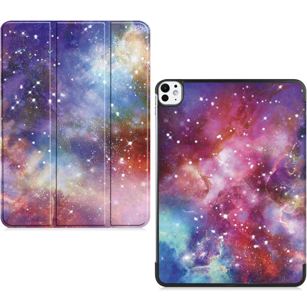 Чохол до планшета BeCover Smart Case Apple iPad Pro 11" M4 2024 Space (711641)