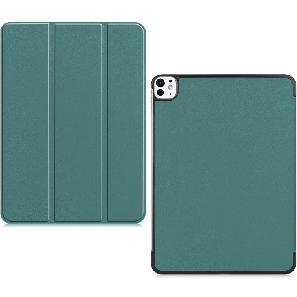 Чохол до планшета BeCover Smart Case Apple iPad Pro 13" M4 2024 Dark Green (711645)