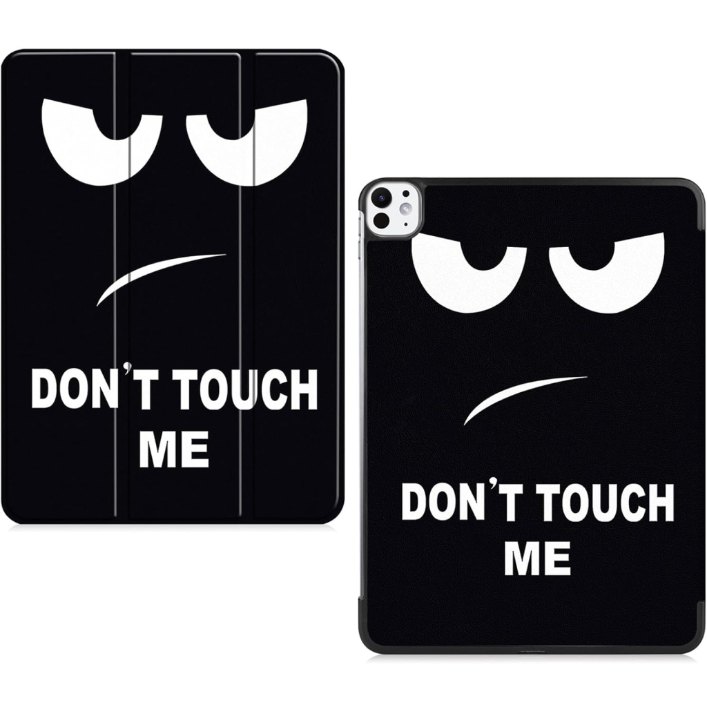 Чохол до планшета BeCover Smart Case Apple iPad Pro 13" M4 2024 Don't Touch (711649)