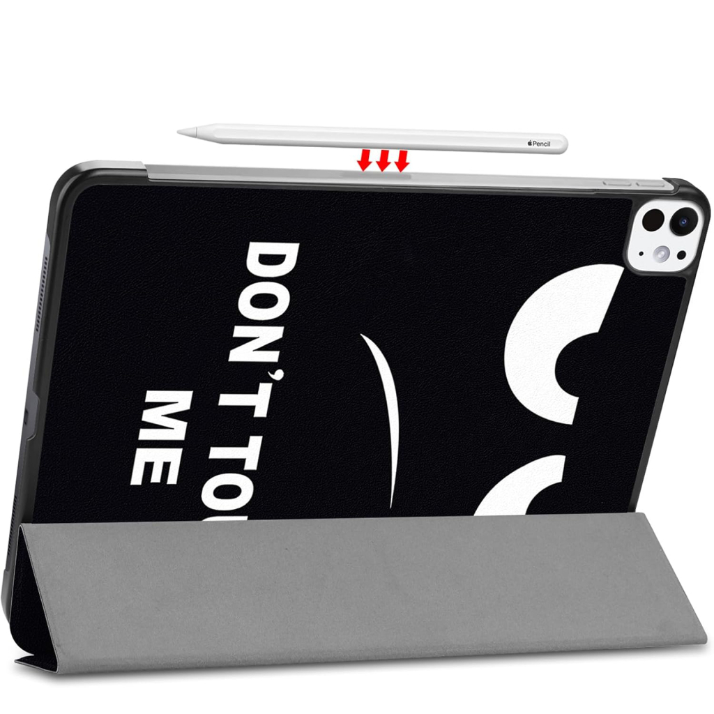 Чохол до планшета BeCover Smart Case Apple iPad Pro 13" M4 2024 Don't Touch (711649)