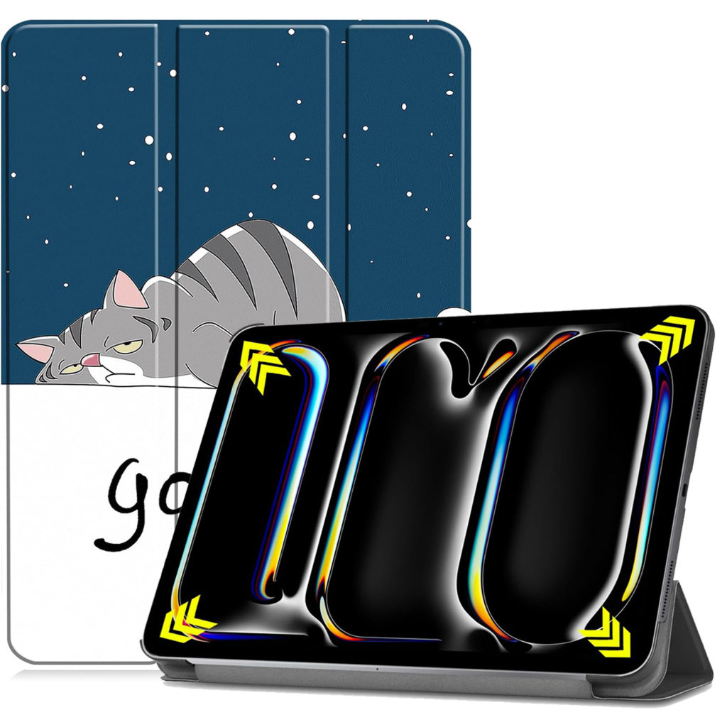 Чохол до планшета BeCover Smart Case Apple iPad Pro 13" M4 2024 Good Night (711651)