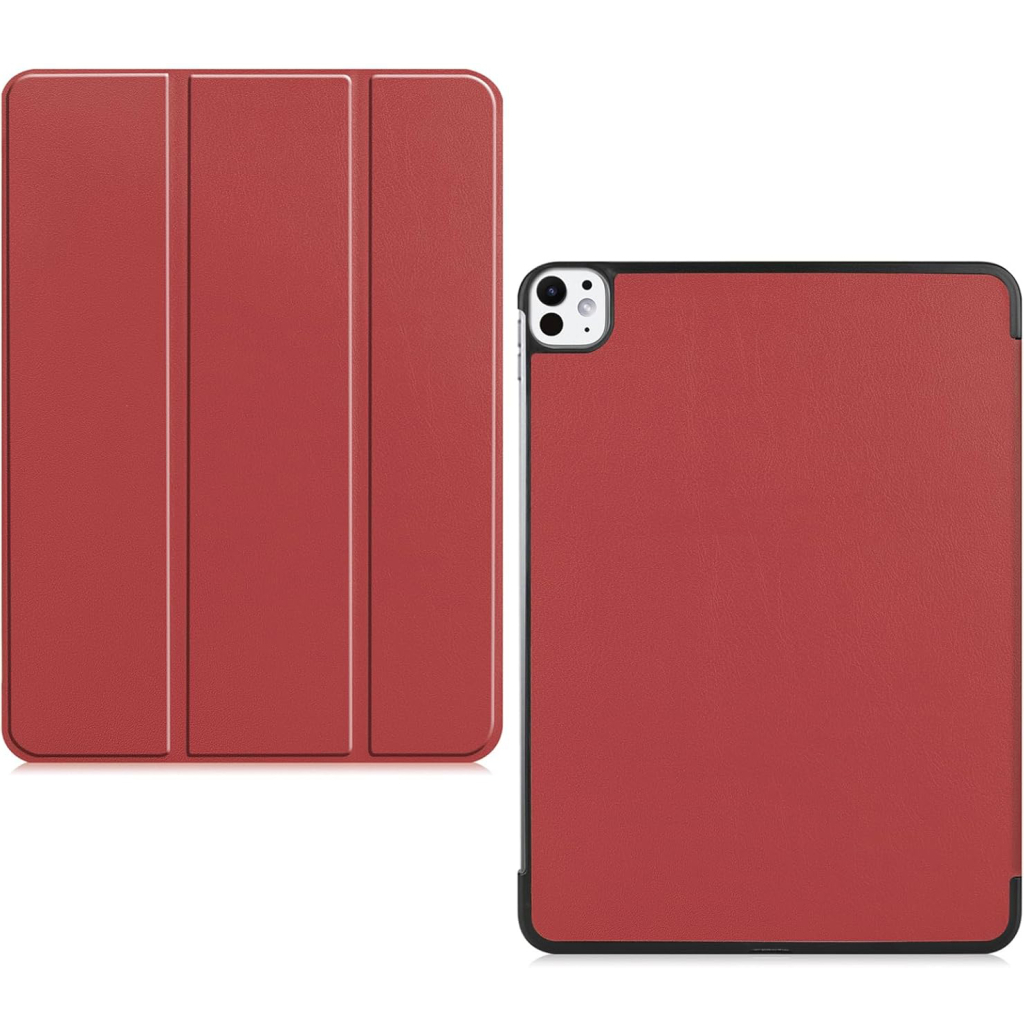 Чохол до планшета BeCover Smart Case Apple iPad Pro 13" M4 2024 Red Wine (711647)