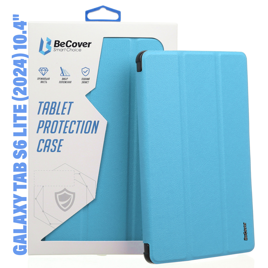 Чохол до планшета BeCover Smart Case Samsung Tab S6 Lite (2024) 10.4" P620/P625/P627 Blue (710822)