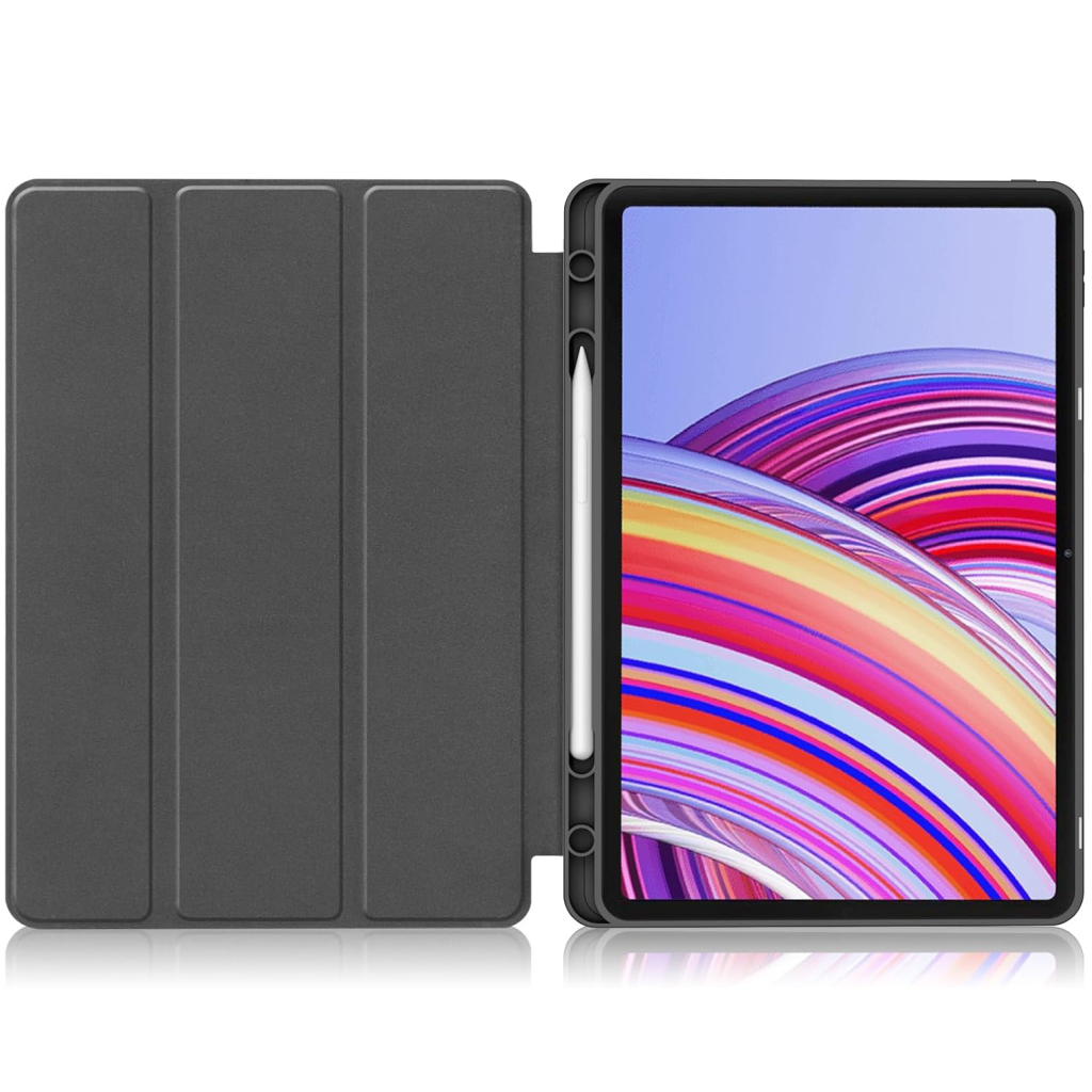 Чохол до планшета BeCover Flexible TPU Mate Xiaomi Poco Pad 12.1" Black (711582)