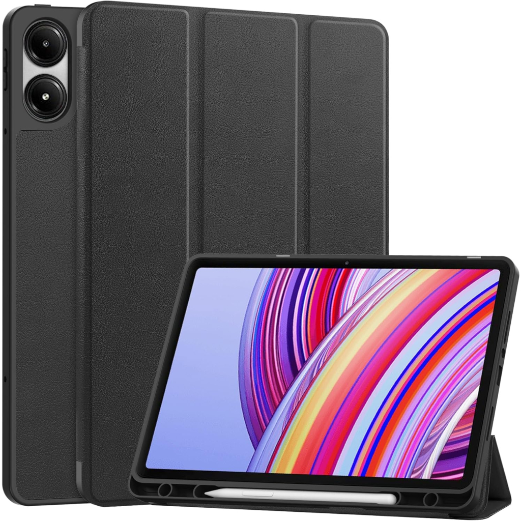 Чохол до планшета BeCover Flexible TPU Mate Xiaomi Poco Pad 12.1" Black (711582)