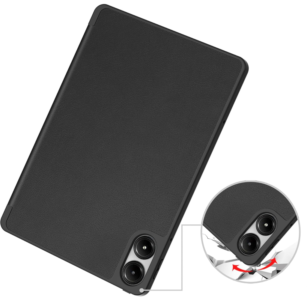 Чохол до планшета BeCover Flexible TPU Mate Xiaomi Poco Pad 12.1" Black (711582)