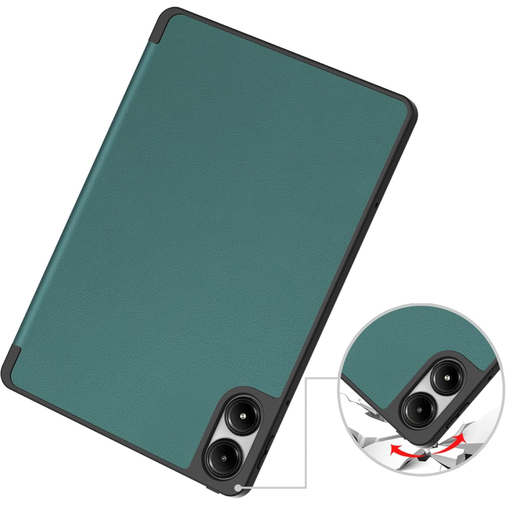 Чохол до планшета BeCover Flexible TPU Mate Xiaomi Poco Pad 12.1" Dark Green (711584)