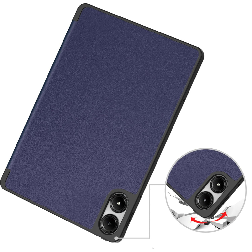 Чохол до планшета BeCover Flexible TPU Mate Xiaomi Redmi Pad Pro 12.1'' Deep Blue (711589)