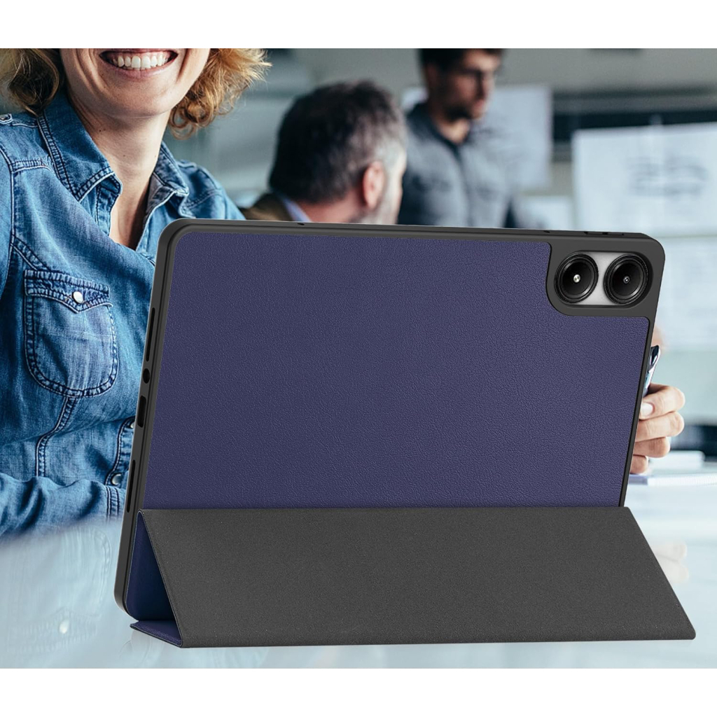 Чохол до планшета BeCover Flexible TPU Mate Xiaomi Redmi Pad Pro 12.1'' Deep Blue (711589)