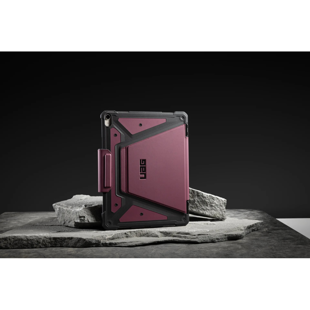 Чохол до планшета UAG iPad Air 11" (Gen 6 2024) Metropolis SE Bordeaux (124473119049)