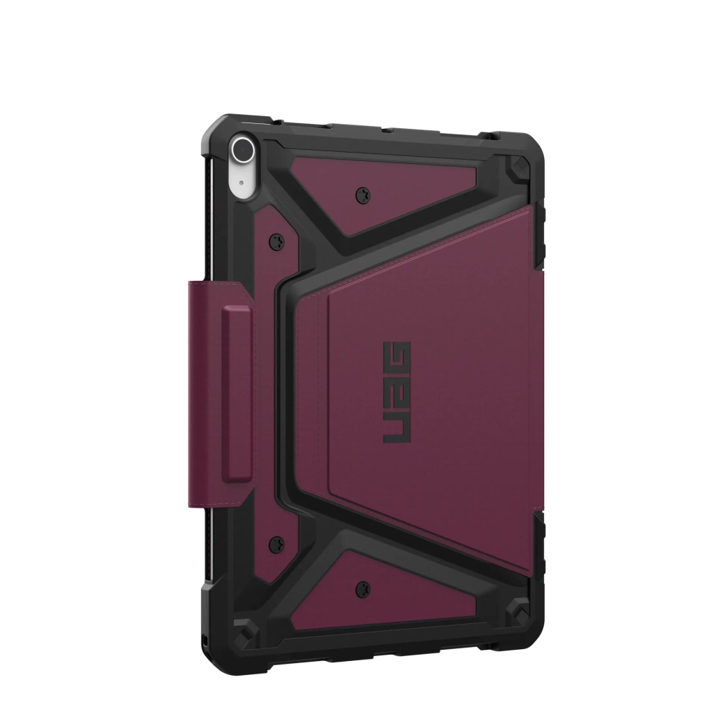 Чохол до планшета UAG iPad Air 11" (Gen 6 2024) Metropolis SE Bordeaux (124473119049)