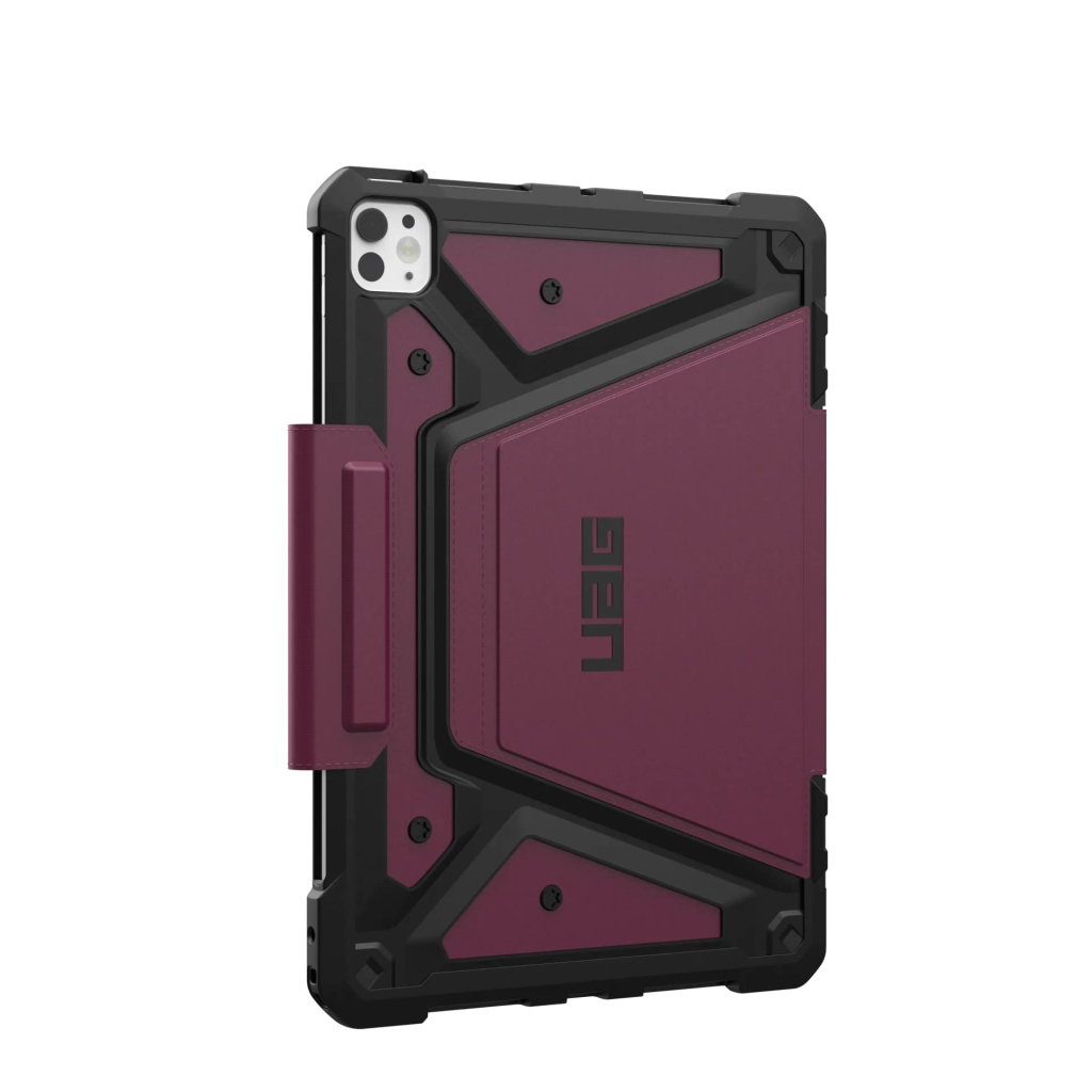 Чохол до планшета UAG iPad Pro 11" (Gen 5 2024) Metropolis SE Bordeaux (124475119049)