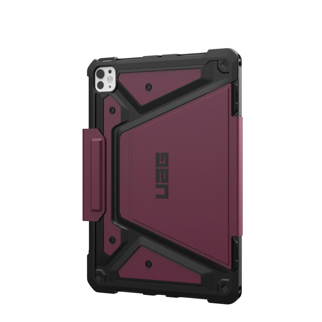 Чохол до планшета UAG iPad Pro 11" (Gen 5 2024) Metropolis SE Bordeaux (124475119049)