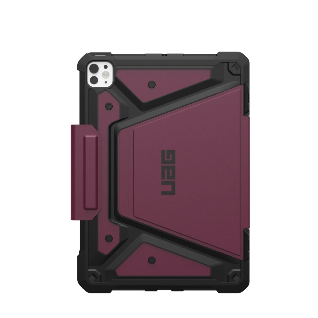 Чохол до планшета UAG iPad Pro 11" (Gen 5 2024) Metropolis SE Bordeaux (124475119049)