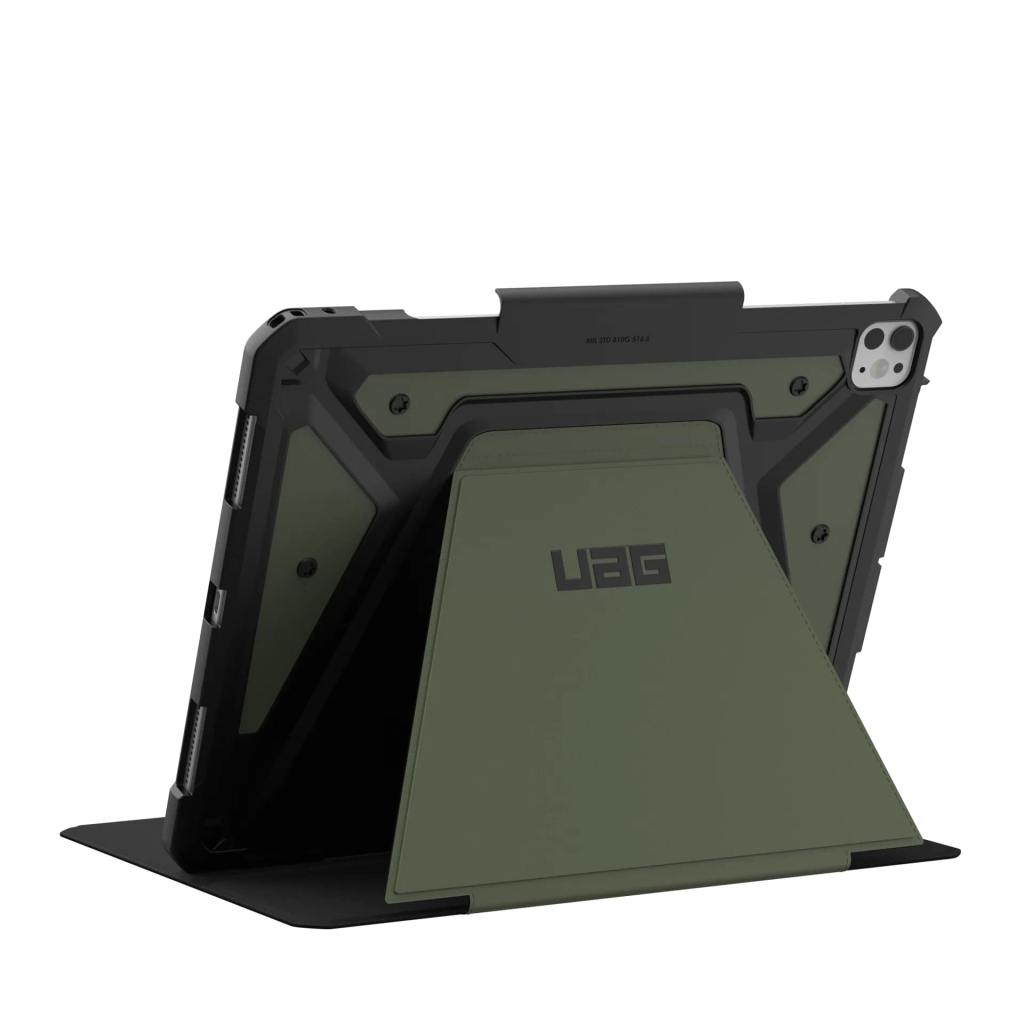 Чохол до планшета UAG iPad Pro 13" (Gen 7 2024) Metropolis SE Olive (124476117272)