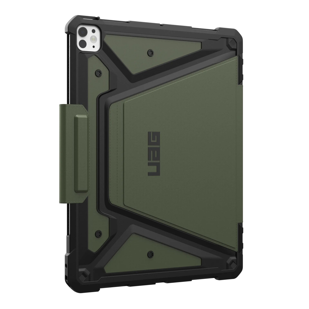 Чохол до планшета UAG iPad Pro 13" (Gen 7 2024) Metropolis SE Olive (124476117272)