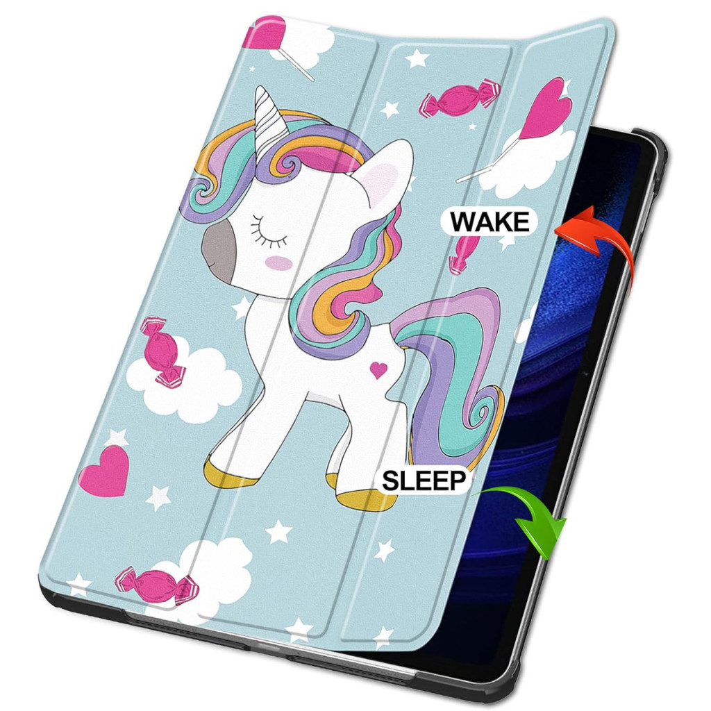 Чохол до планшета BeCover Smart Case Xiaomi Pad 6S Pro 12.4" Unicorn (711089)