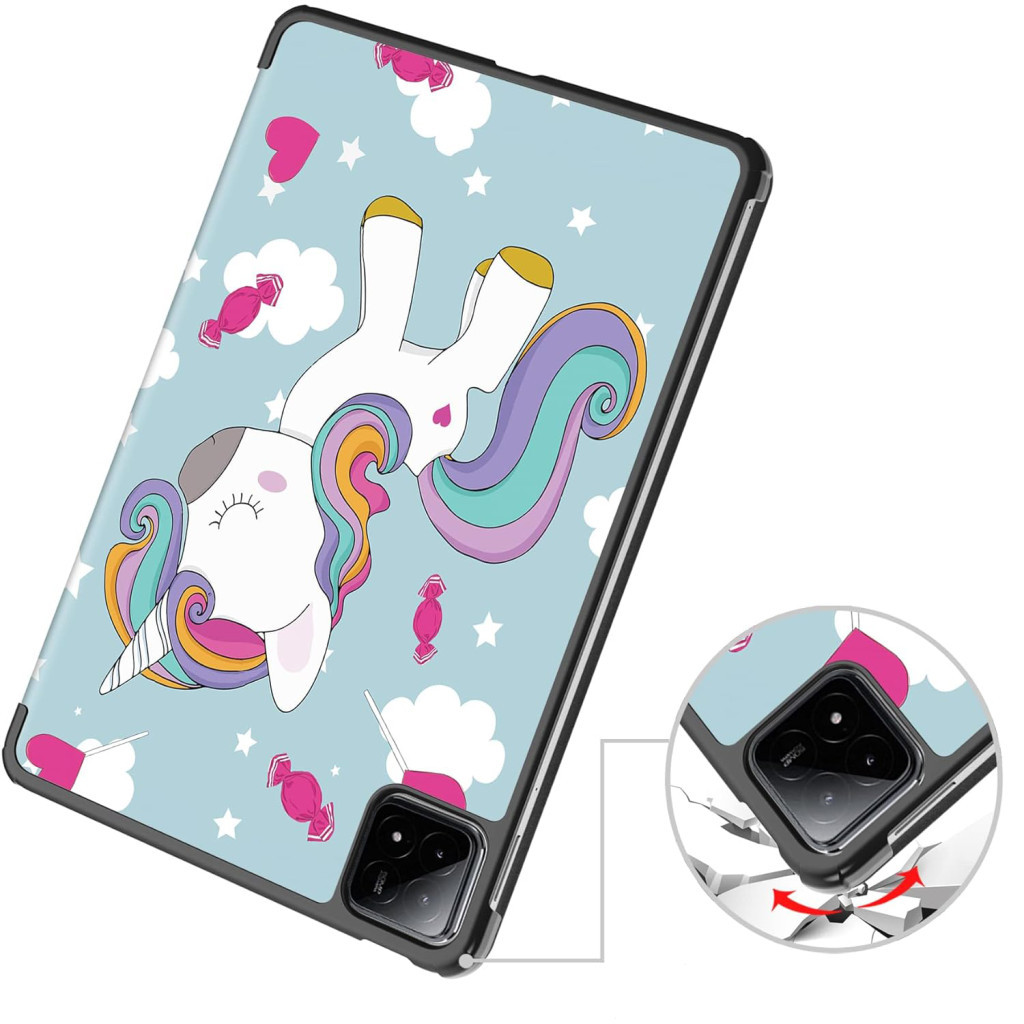 Чохол до планшета BeCover Smart Case Xiaomi Pad 6S Pro 12.4" Unicorn (711089)