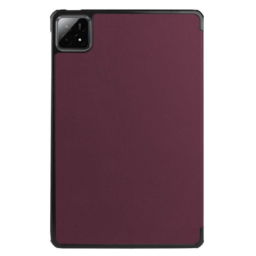 Чохол до планшета BeCover Smart Case Xiaomi Pad 6S Pro 12.4" Red Wine (711087)