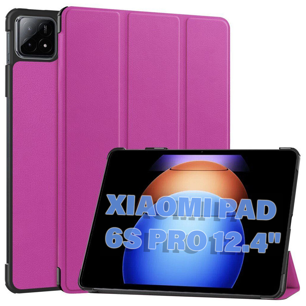 Чохол до планшета BeCover Smart Case Xiaomi Pad 6S Pro 12.4" Purple (711086)