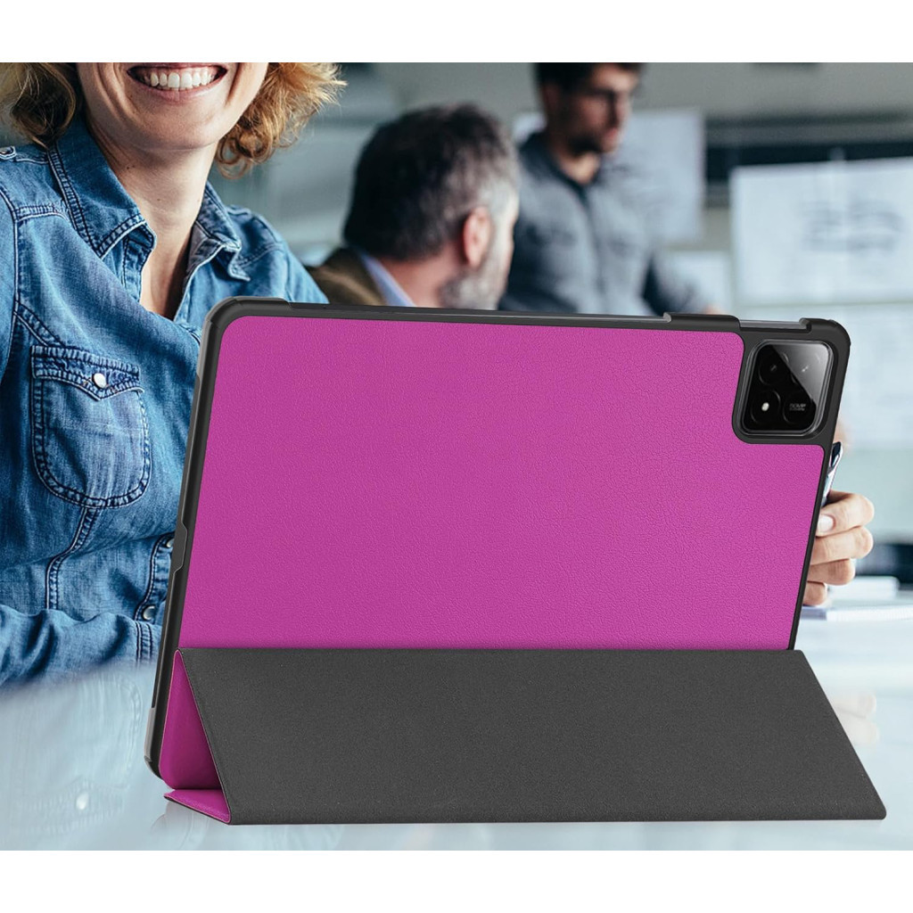 Чохол до планшета BeCover Smart Case Xiaomi Pad 6S Pro 12.4" Purple (711086)