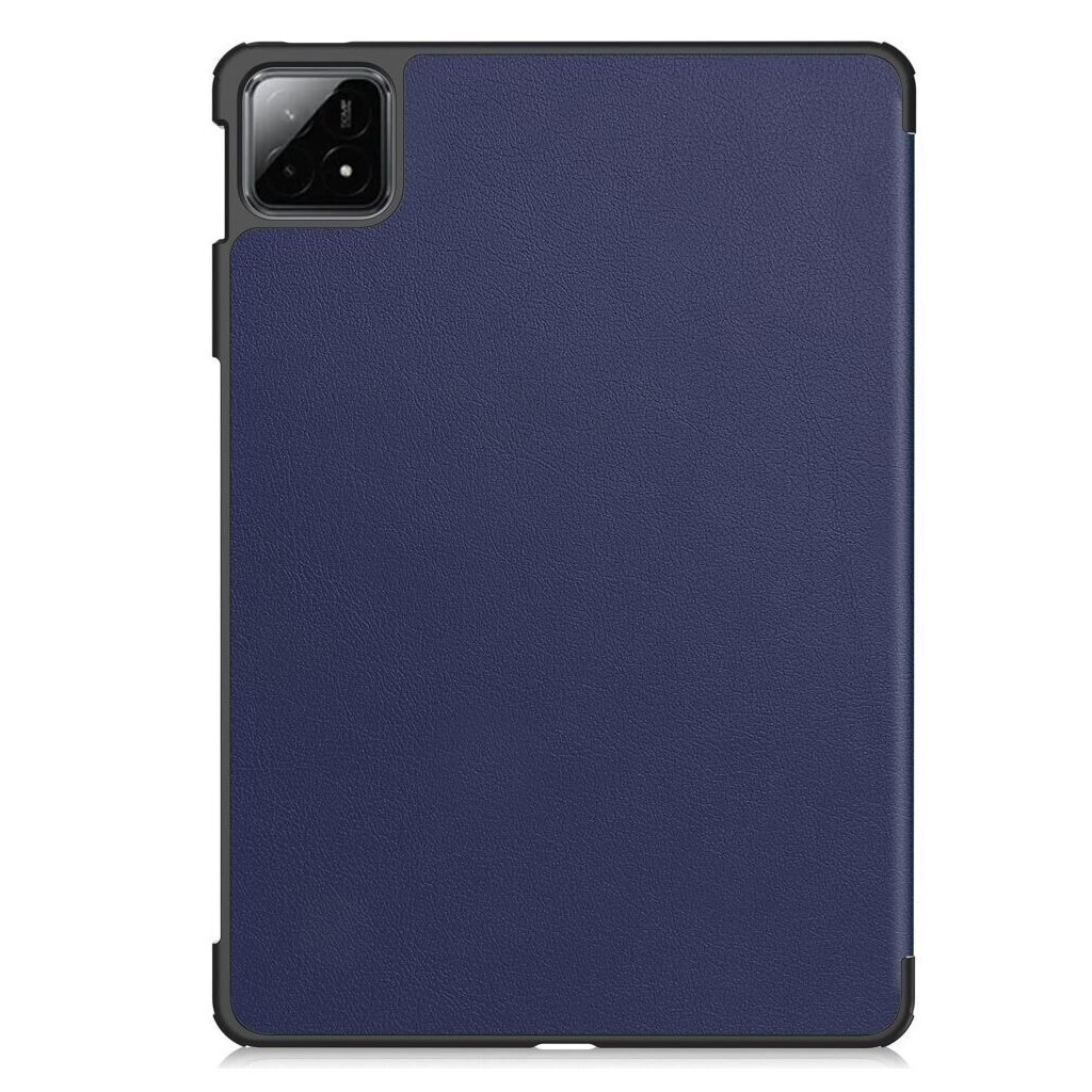 Чохол до планшета BeCover Smart Case Xiaomi Pad 6S Pro 12.4" Deep Blue (711084)