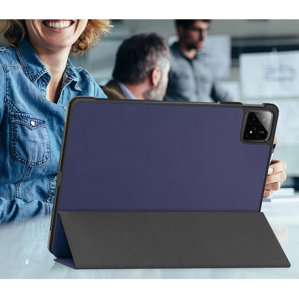 Чохол до планшета BeCover Smart Case Xiaomi Pad 6S Pro 12.4" Deep Blue (711084)