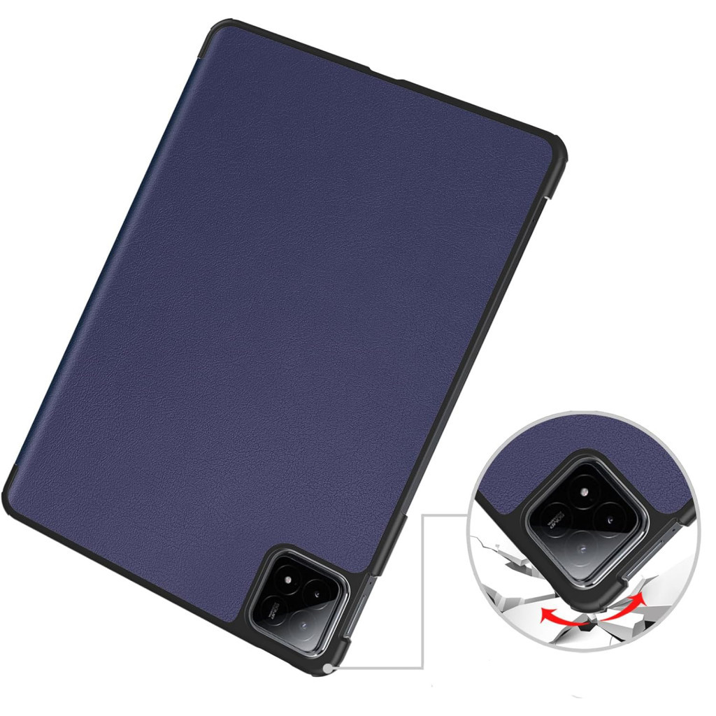 Чохол до планшета BeCover Smart Case Xiaomi Pad 6S Pro 12.4" Deep Blue (711084)