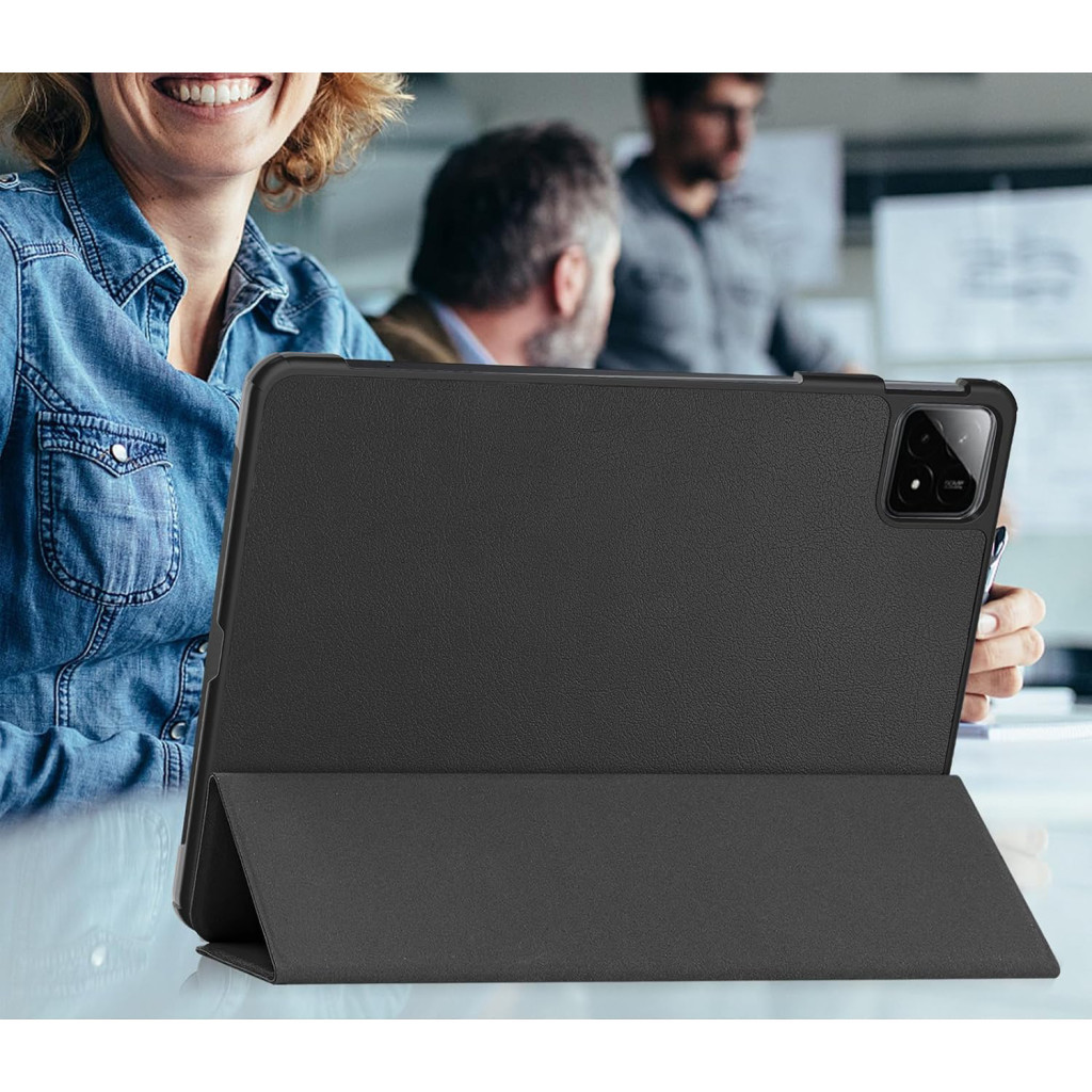 Чохол до планшета BeCover Smart Case Xiaomi Pad 6S Pro 12.4" Black (711083)