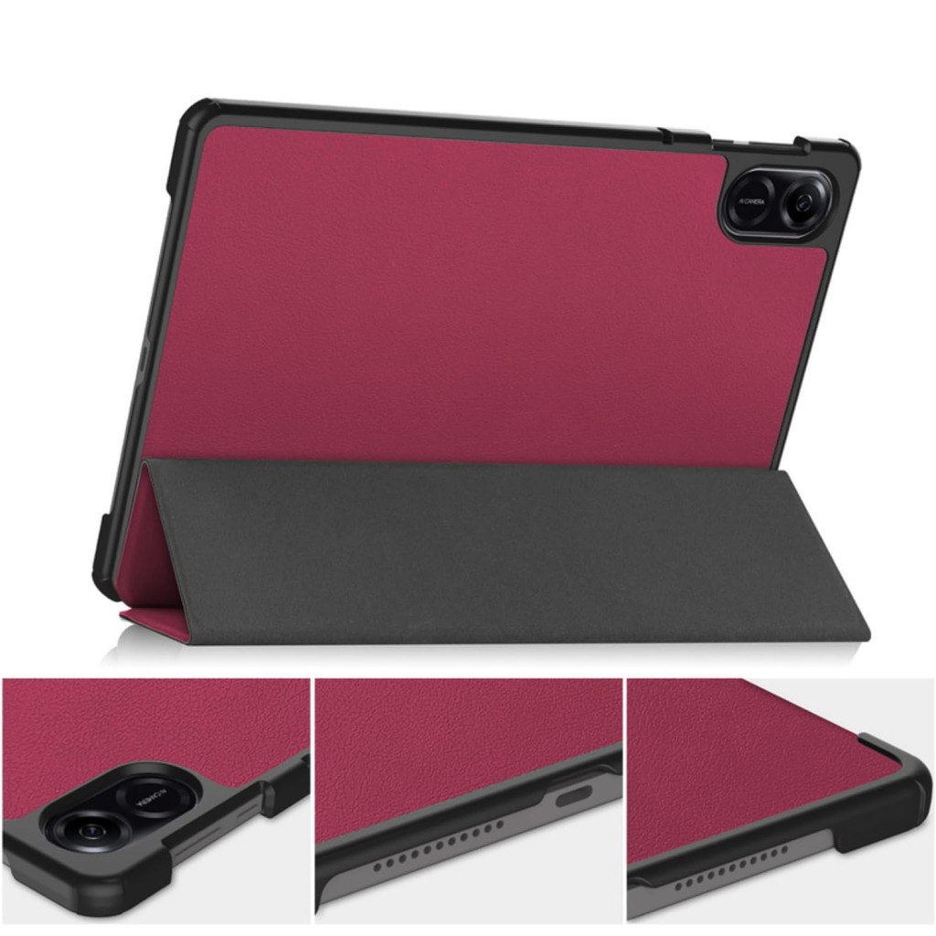 Чохол до планшета BeCover Smart Case Honor Pad X9 11.5" Red Wine (711082)