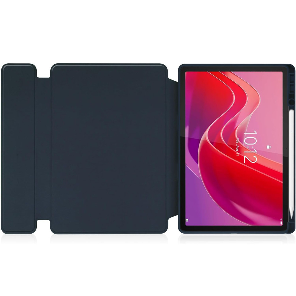 Чохол до планшета BeCover Keyboard 360° Rotatable Lenovo Tab M11 (2024) TB-TB330FU/Xiaoxin Pad 11 (2024) 11" Deep Blue (711075)