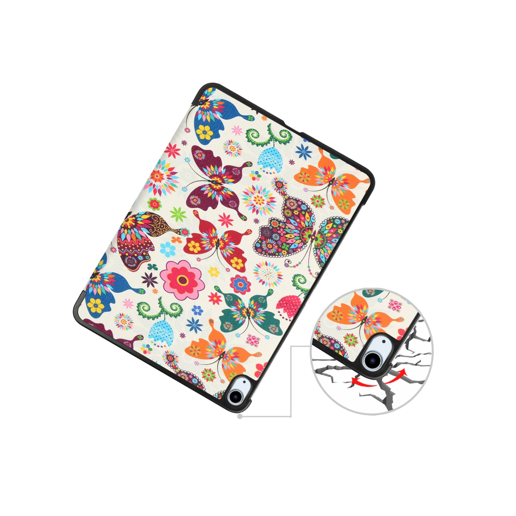 Чохол до планшета BeCover Smart Case Apple iPad Air 11" M2 2024 Butterfly (711599)