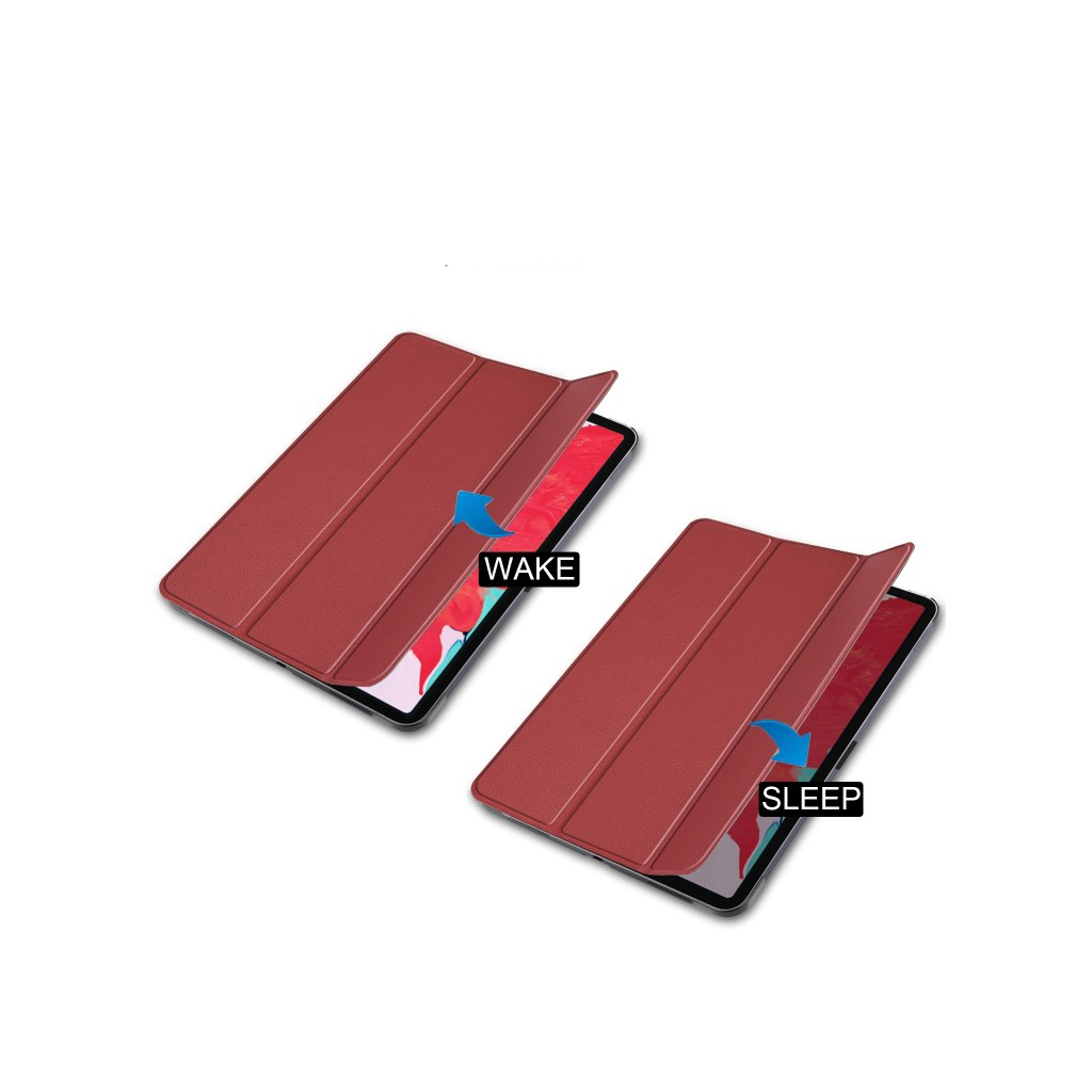 Чохол до планшета BeCover Smart Case Apple iPad Air 11" M2 2024 Red Wine (711596)