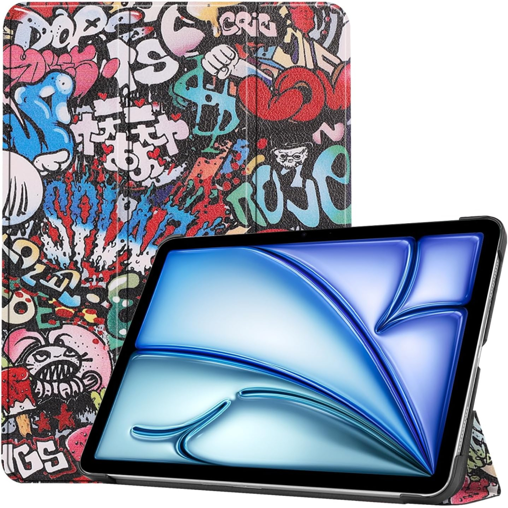 Чохол до планшета BeCover Smart Case Apple iPad Air 11" M2 2024 Graffiti (711605)