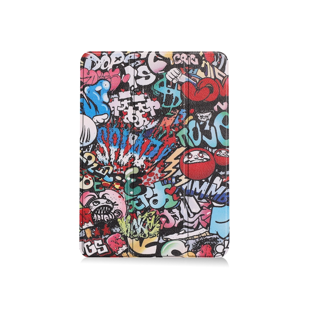 Чохол до планшета BeCover Smart Case Apple iPad Air 11" M2 2024 Graffiti (711605)