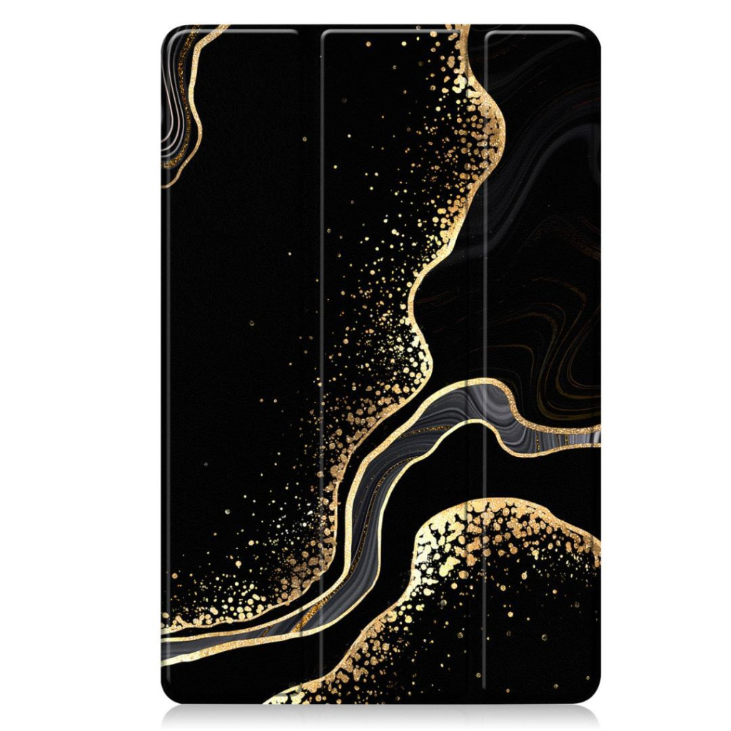 Чохол до планшета BeCover Smart Case Apple iPad Air 11" M2 2024 Black Abstraction (711598)