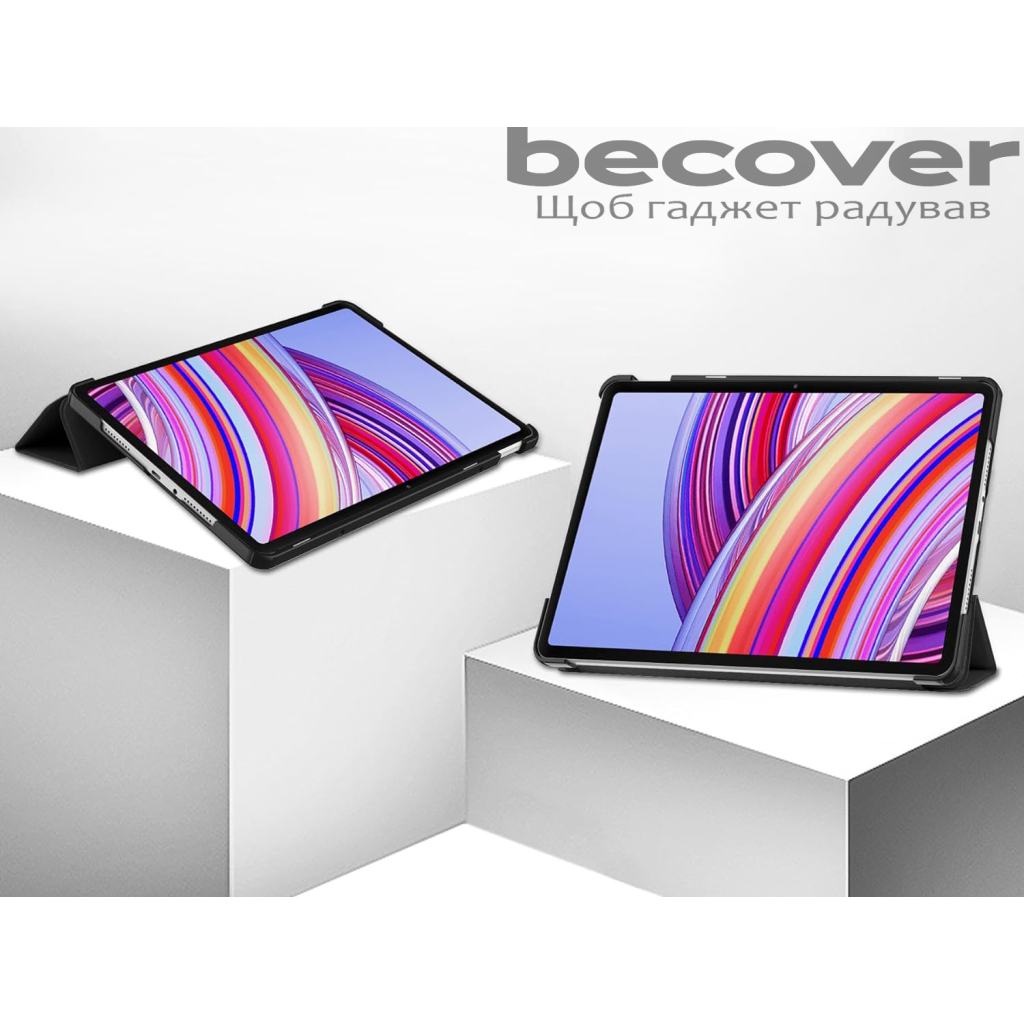 Чохол до планшета BeCover Smart Case Xiaomi Poco Pad 12.1" Square (711573)