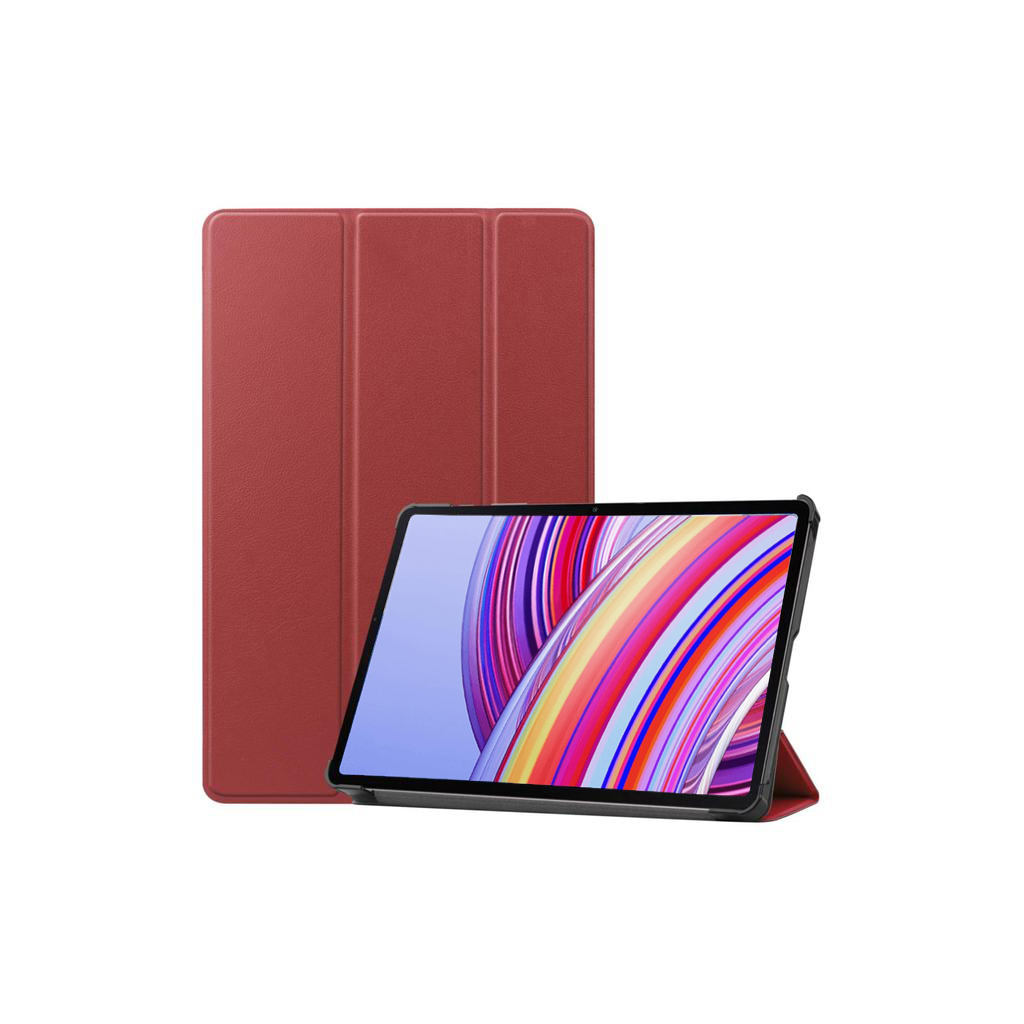 Чохол до планшета BeCover Smart Case Xiaomi Poco Pad 12.1" Red Wine (711565)