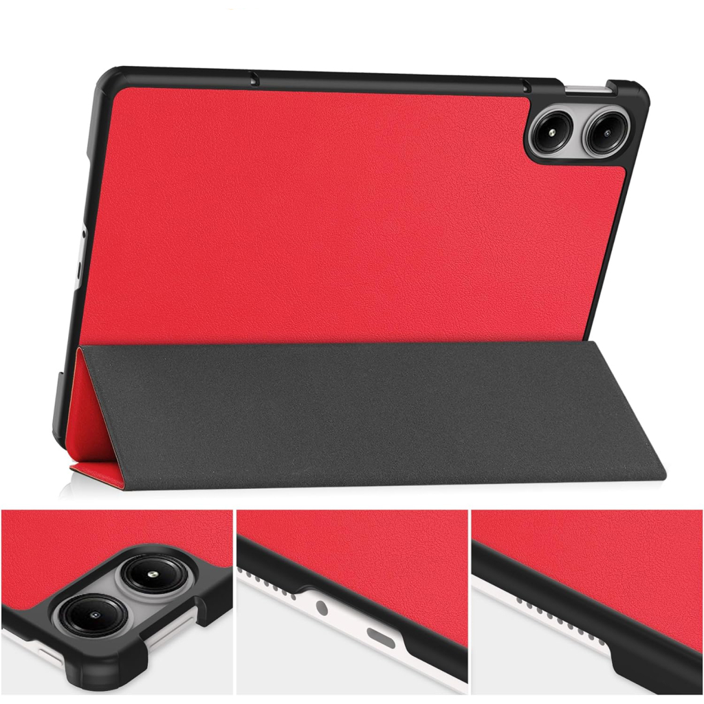 Чохол до планшета BeCover Smart Case Xiaomi Poco Pad 12.1" Red (711564)