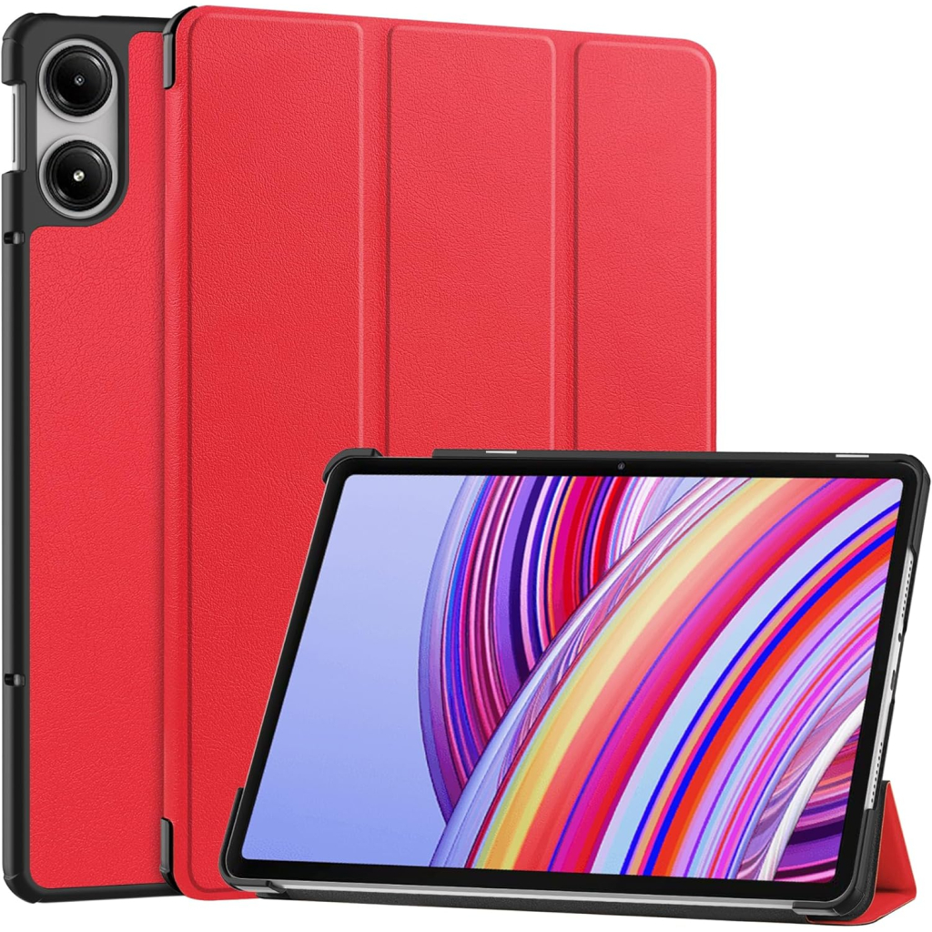 Чохол до планшета BeCover Smart Case Xiaomi Poco Pad 12.1" Red (711564)