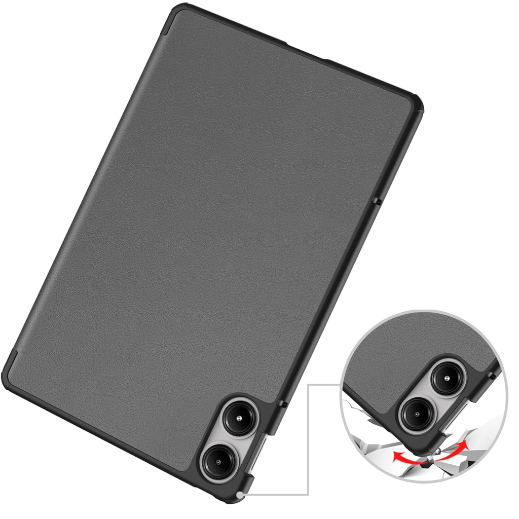 Чохол до планшета BeCover Smart Case Xiaomi Poco Pad 12.1" Gray (711563)