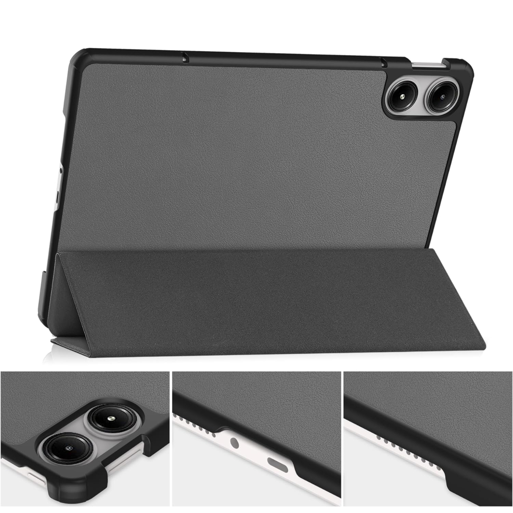 Чохол до планшета BeCover Smart Case Xiaomi Poco Pad 12.1" Gray (711563)