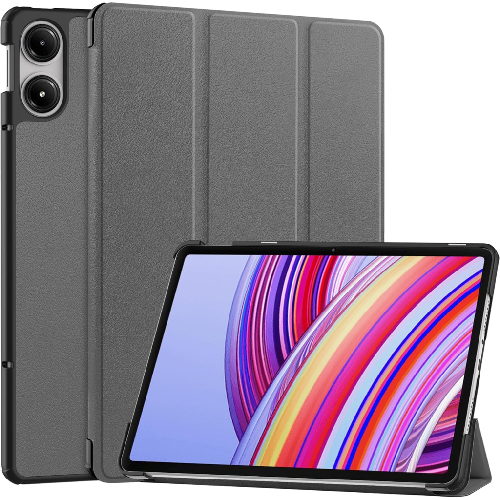 Чохол до планшета BeCover Smart Case Xiaomi Poco Pad 12.1" Gray (711563)